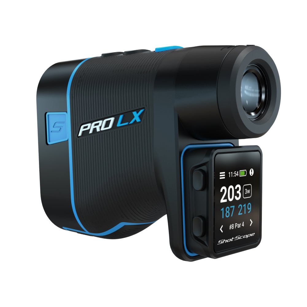 2023 PRO LX+ GPS & Performance Tracking Rangefinder - www.Shopthatapp.com #