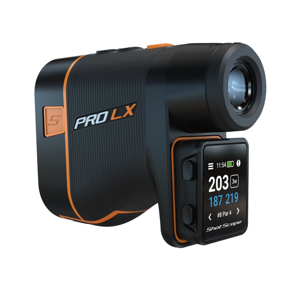 2023 PRO LX+ GPS & Performance Tracking Rangefinder - www.Shopthatapp.com #