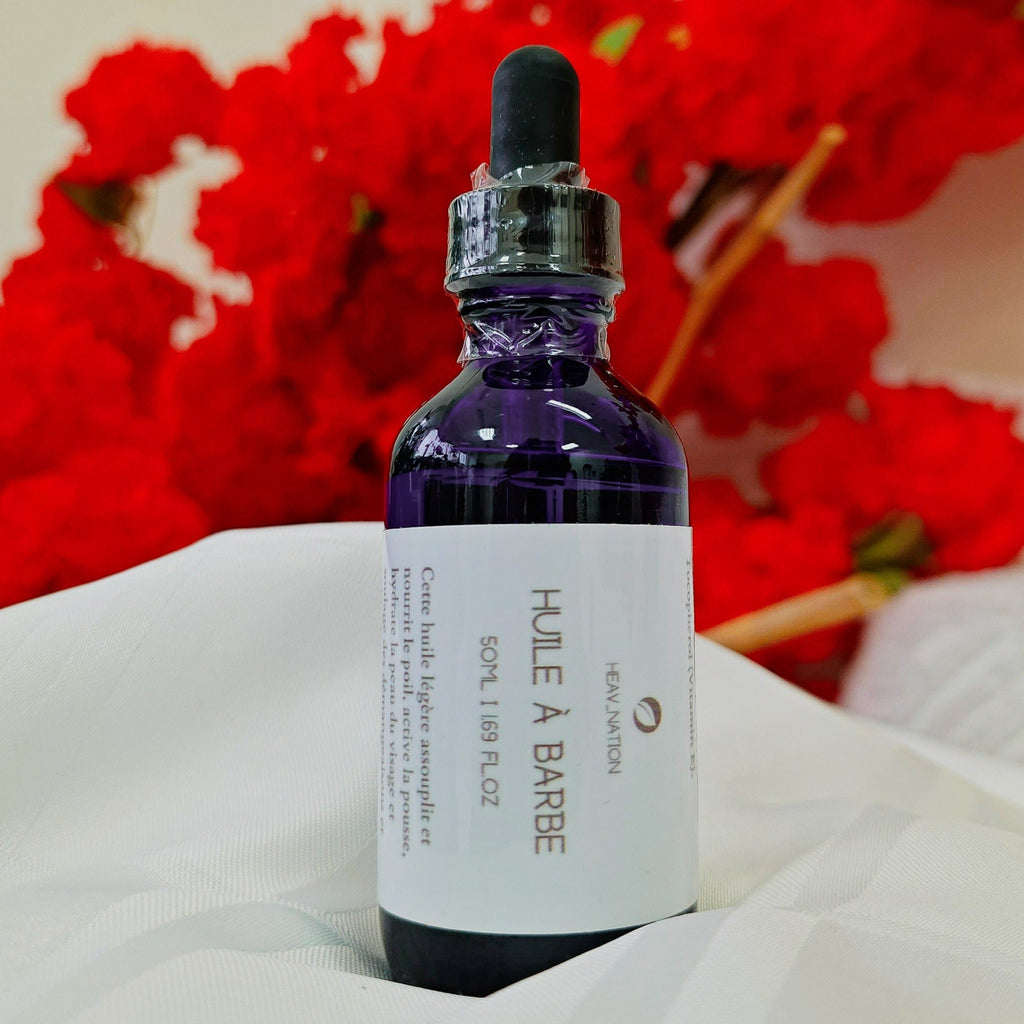 Huile à barbe - www.Shopthatapp.com