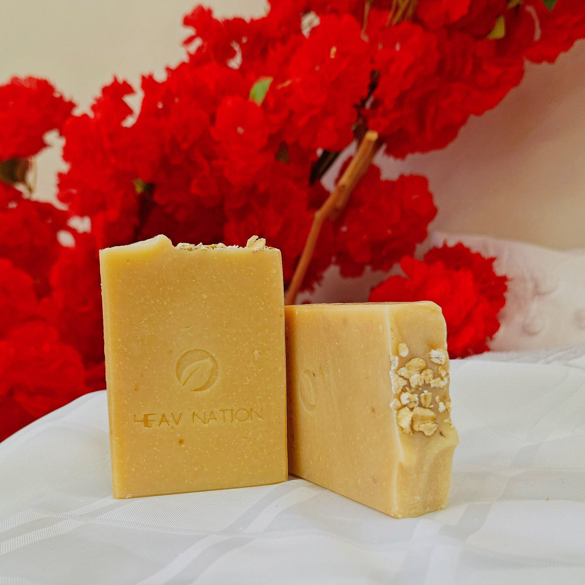 Savon Avoine et miel - www.Shopthatapp.com