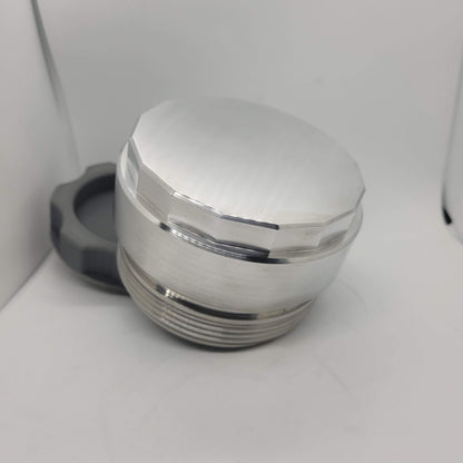 Bouchon de filtre à huile en aluminium usiné pour BMW N54, N55, S55, N51, N52, N20, N26, 335i