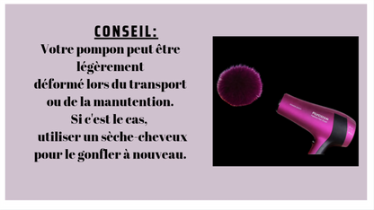 Tuques (doublées micropolaires) à pompons détachables