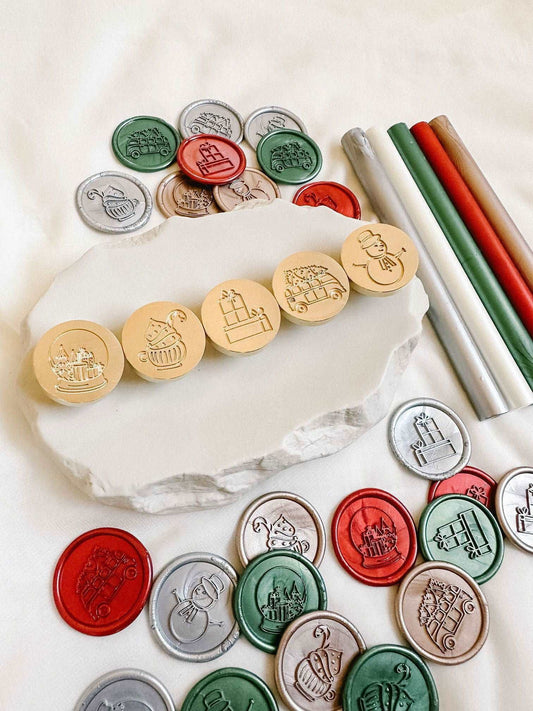 2023 Holiday Stamp Set - Www.Shopthatapp.com