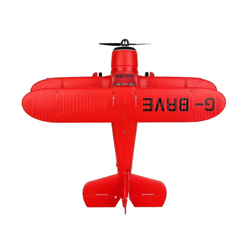 2024 WLtoys A300-Beech D17S EPP 4CH RC Biplane: LED, 3D/6G Gyro, Brushless - www.Shopthatapp.com #