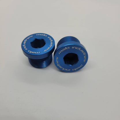 Bouchons de thermostat d'huile pour BMW N54, N55 et S55 335i (paire)