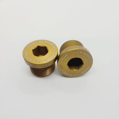 Bouchons de thermostat d'huile pour BMW N54, N55 et S55 335i (paire)