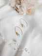 Boucles d'oreilles goutte de rosée
