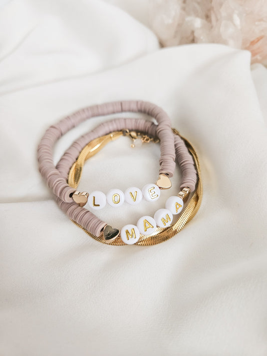 Bracelet Maman/Nom