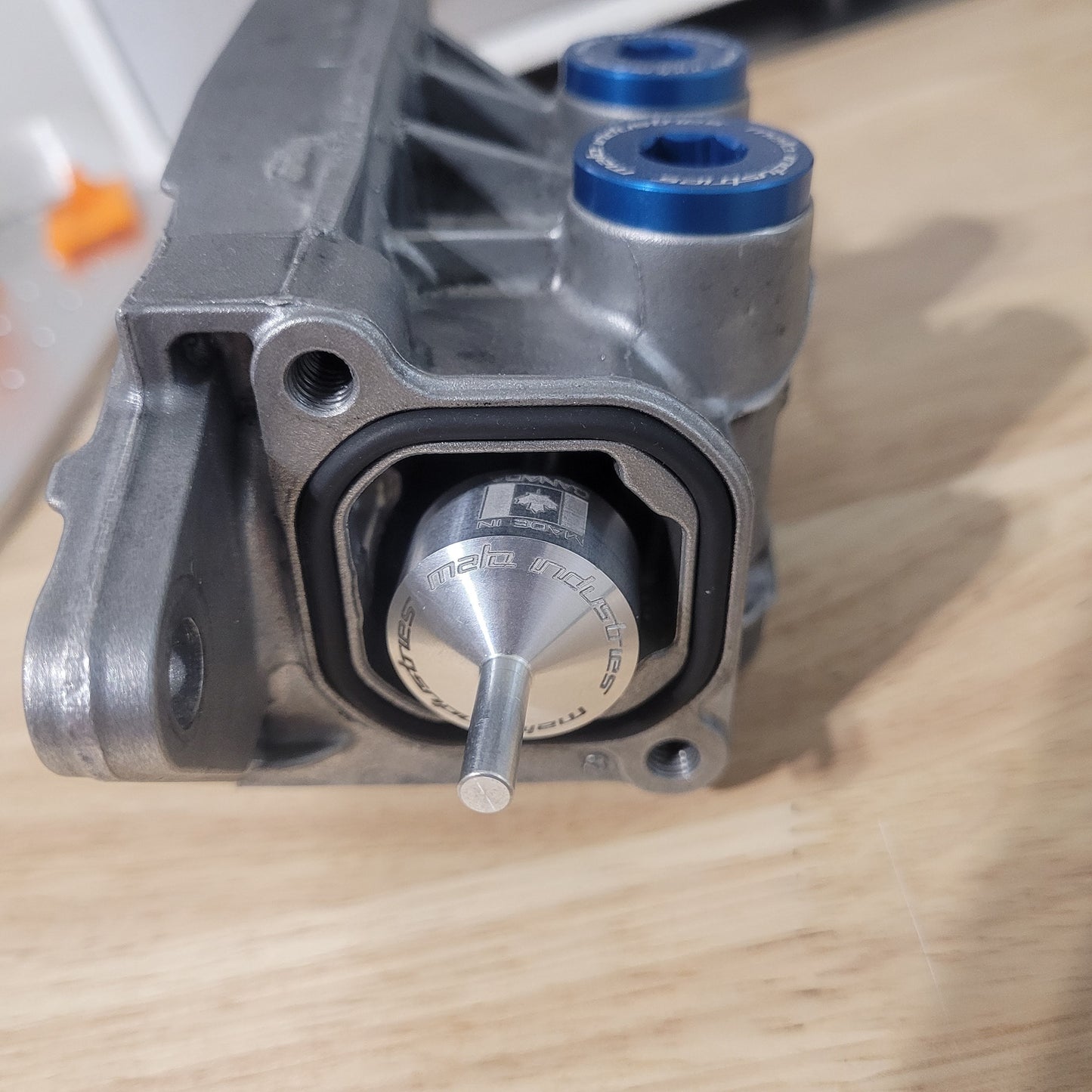 Thermostat d'huile Racing pour BMW 335i, 135i, N54, S55, N55