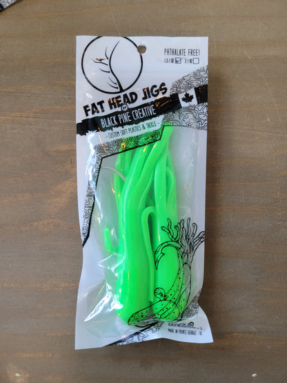 Black Pine 5" 1,5 oz Tube Jigs 2/pk