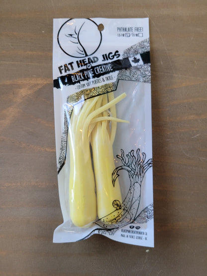Black Pine 5" 1,5 oz Tube Jigs 2/pk
