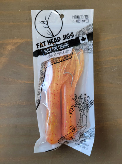 Black Pine 5" 1,5 oz Tube Jigs 2/pk