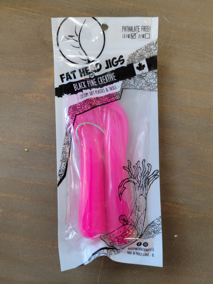 Black Pine 5" 1,5 oz Tube Jigs 2/pk