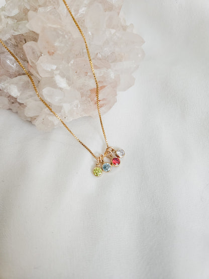 Birthstone Necklace - www.Shopthatapp.com