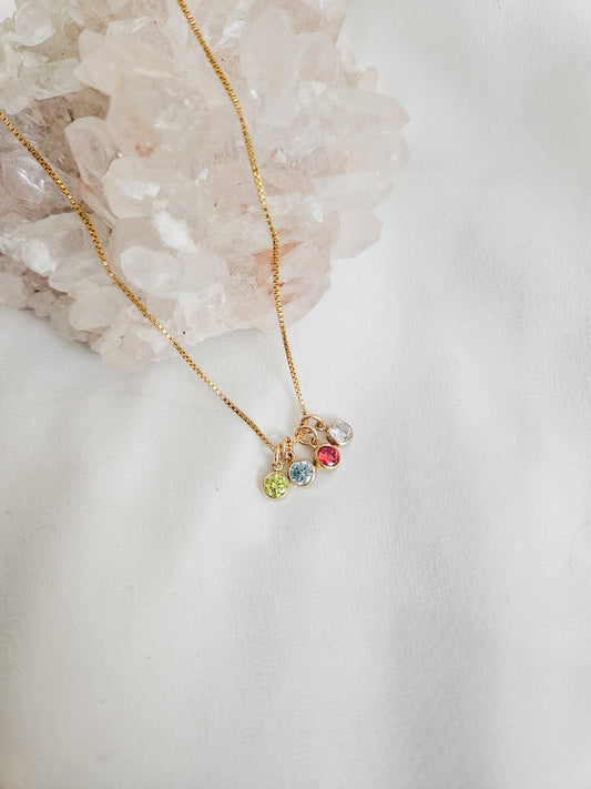 Birthstone Necklace