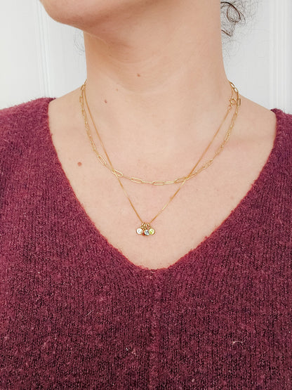 Birthstone Necklace - www.Shopthatapp.com