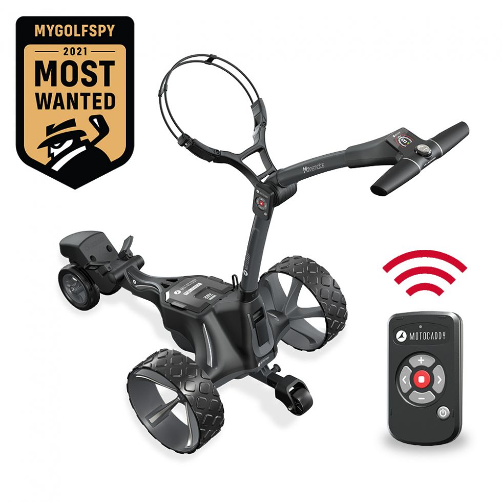 2025 M7 Remote Electric Golf Trolley - www.Shopthatapp.com #