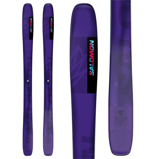 2025 SKI SALOMON QST 98 FLAT - www.Shopthatapp.com