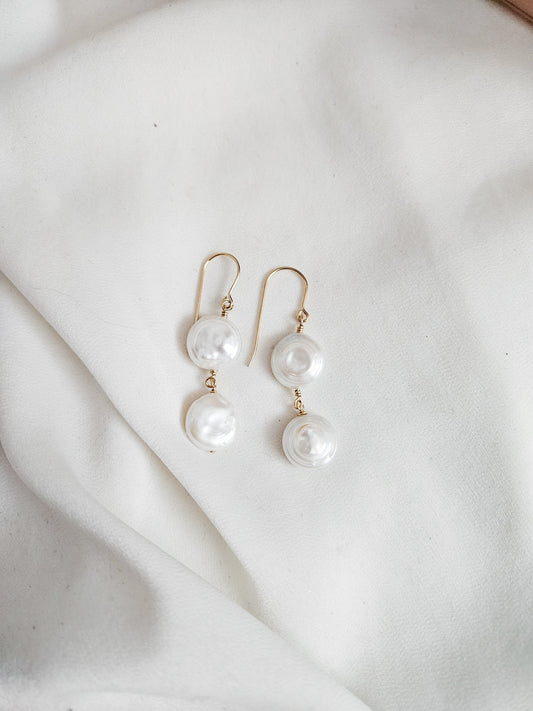 Boucles d'oreilles dévouées
