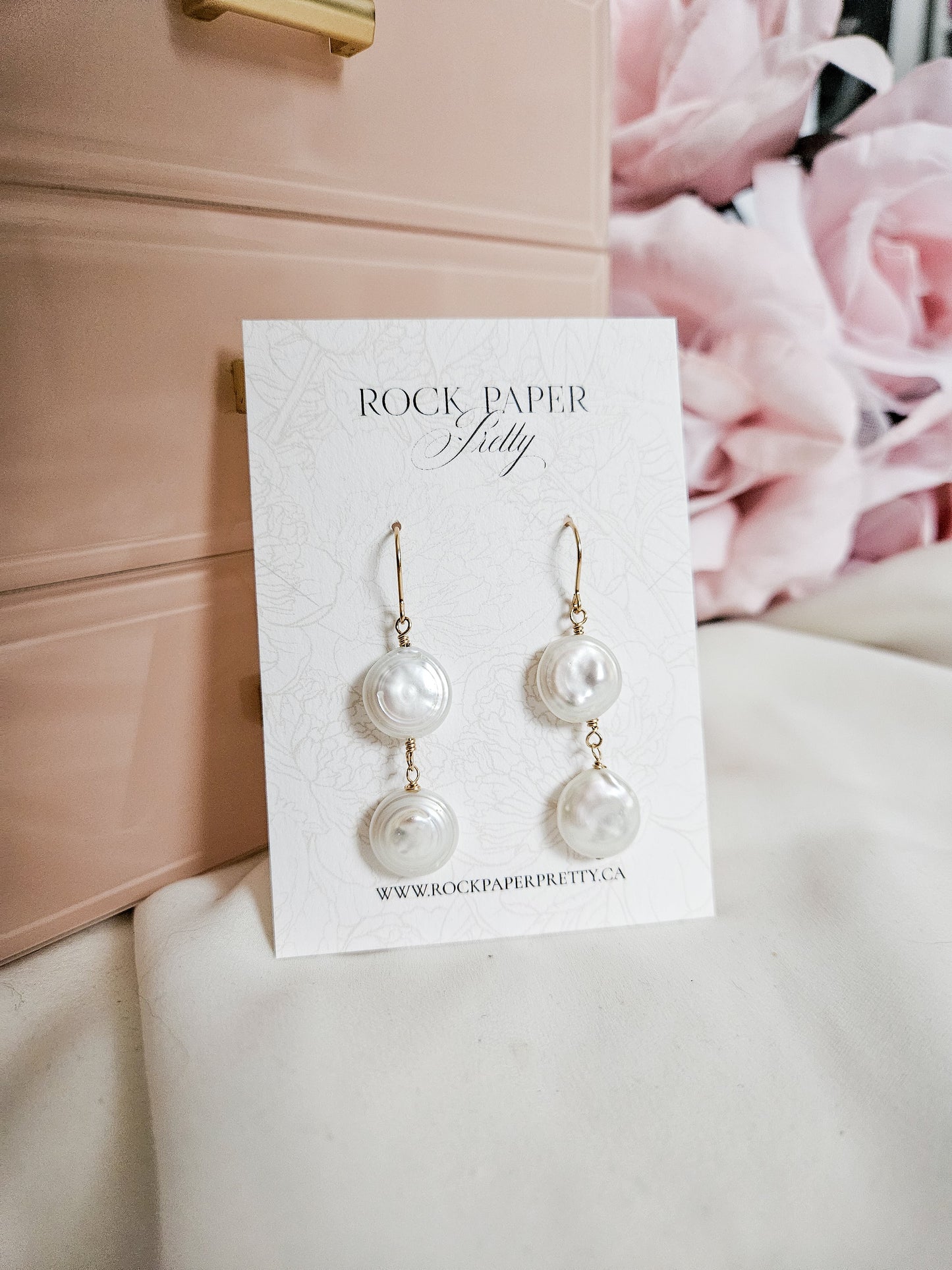 Boucles d'oreilles dévouées