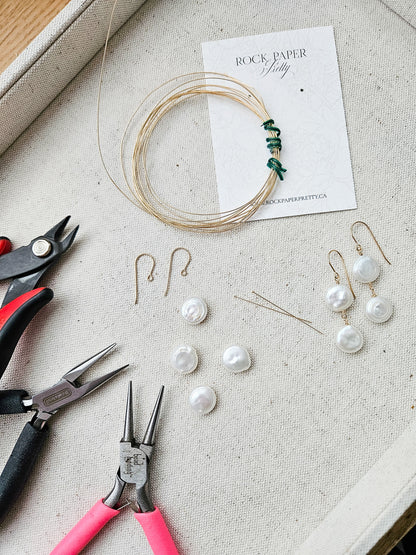 Boucles d'oreilles dévouées