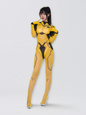 Anime Sci-fi Sheer 10D Nylon Full Bodysuit See Through Body Stocking Lingerie - www.Shopthatapp.com
