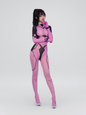 Anime Sci-fi Sheer 10D Nylon Full Bodysuit See Through Body Stocking Lingerie - www.Shopthatapp.com