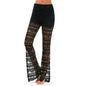 Summer Women Elegant Patchwork Sheer Pants Sexy Lace Trouser Pantalon Party Clubwear - www.Shopthatapp.com