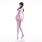 Spandex Nylon See Through Sheer Full Bodysuit Zentai Shinny Cosplay Suit - www.Shopthatapp.com
