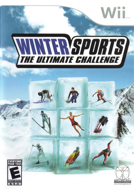 Winter Sports: The Ultimate Challenge (usagé) - www.Shopthatapp.com