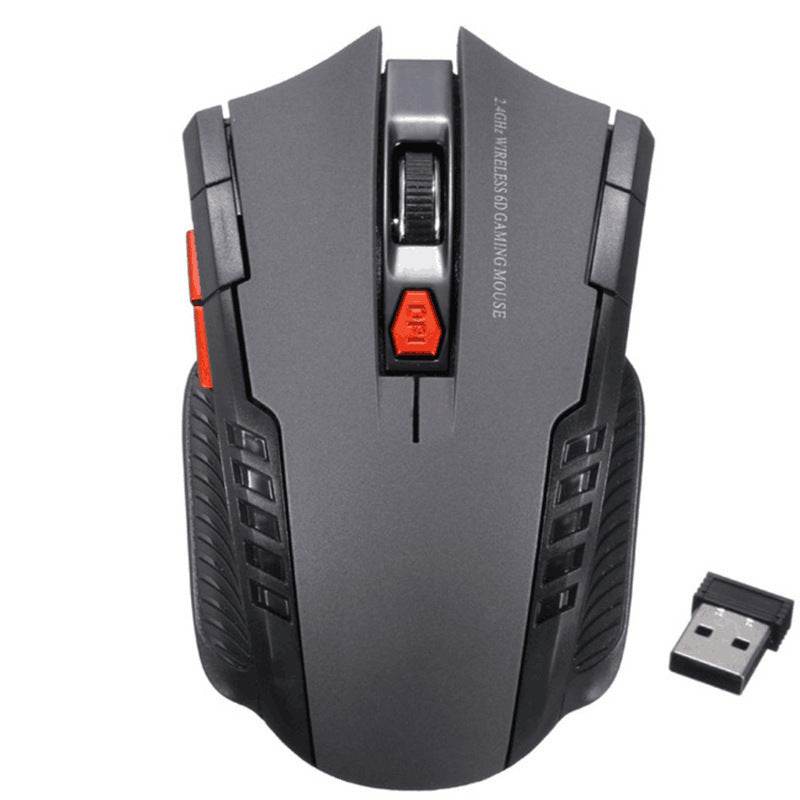 Gaming wireless 2.4G wireless optical mouse - www.Shopthatapp.com
