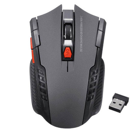 Gaming wireless 2.4G wireless optical mouse - www.Shopthatapp.com