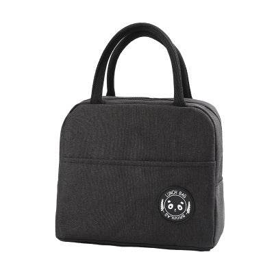 Oxford Cloth Lunch Box Bag with Aluminum Foil Insulation Layer - www.Shopthatapp.com