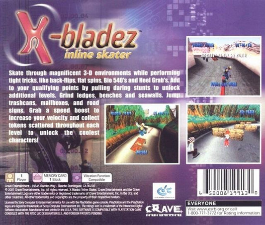 X-Bladez: Inline Skater (usagé) - www.Shopthatapp.com