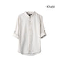 Men's Linen Vintage Plus Size Shirt - www.Shopthatapp.com