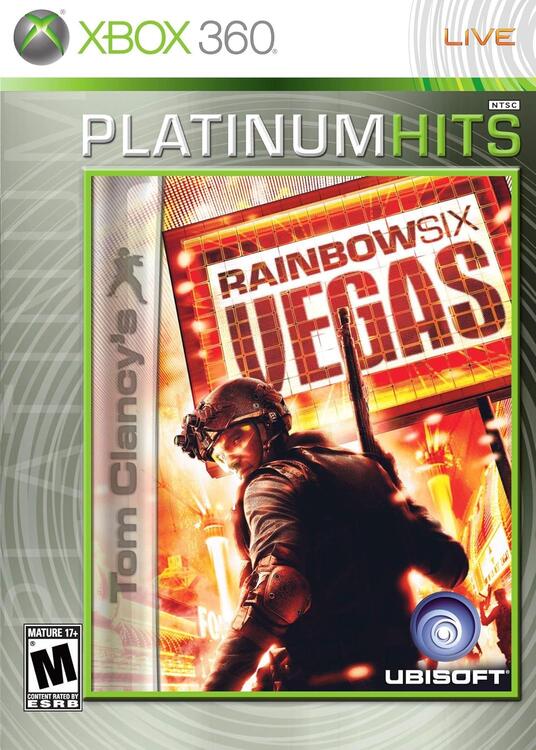 Tom Clancy's Rainbow Six: Vegas 2 [Platinum Hits] (usagé) - www.Shopthatapp.com