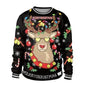 Ugly Christmas Sweater For gift Santa Deer Elf Funny Pullover - www.Shopthatapp.com