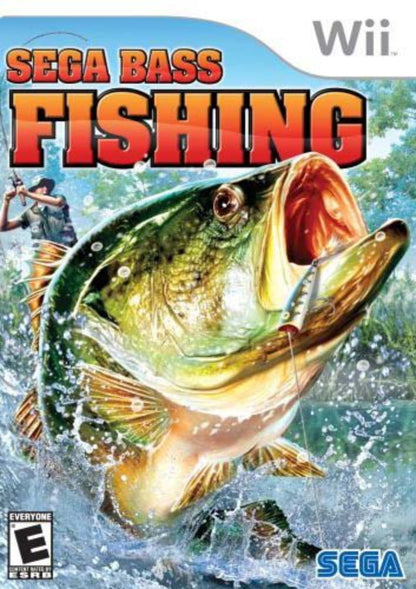 Sega Bass Fishing (usagé) - www.Shopthatapp.com