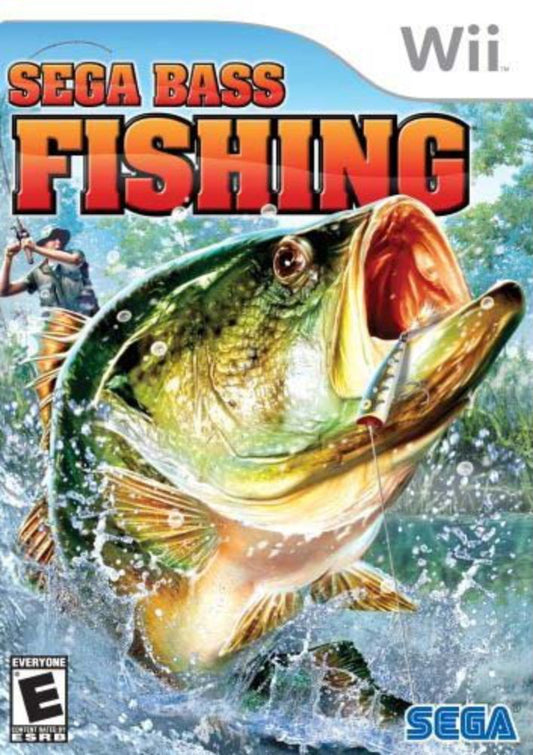 Sega Bass Fishing (usagé) - www.Shopthatapp.com