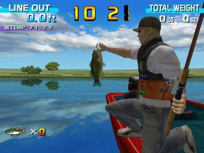 Sega Bass Fishing (usagé) - www.Shopthatapp.com