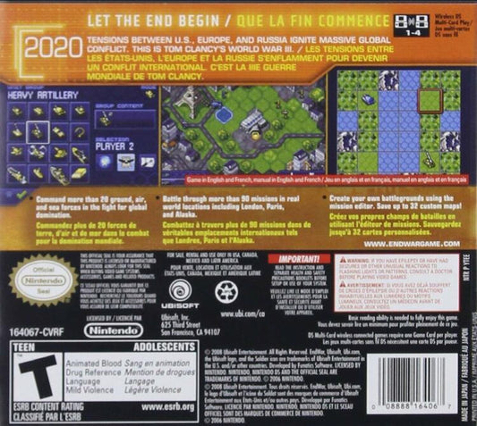 Tom Clancy's EndWar (usagé) - www.Shopthatapp.com