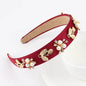 Headband Pearl Rhinestone Hair Accessories - www.Shopthatapp.com