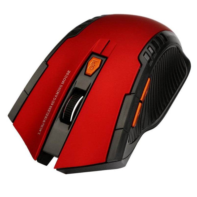 Gaming wireless 2.4G wireless optical mouse - www.Shopthatapp.com