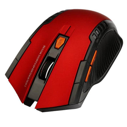 Gaming wireless 2.4G wireless optical mouse - www.Shopthatapp.com