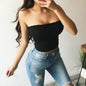 Sexy Fashion Summer Skinny Women Sleeveless Crop Tops Backl - www.Shopthatapp.com