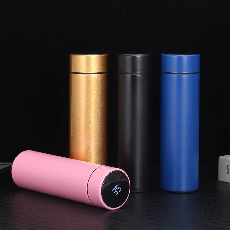 500ML Smart Water Bottle Stainless Steel Vacuum Flasks Intelligent Temperature Display Coffee Mug Cup - www.Shopthatapp.com