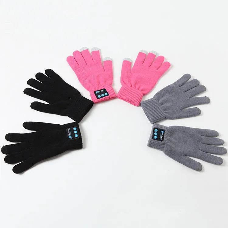 Bluetooth Gloves - www.Shopthatapp.com