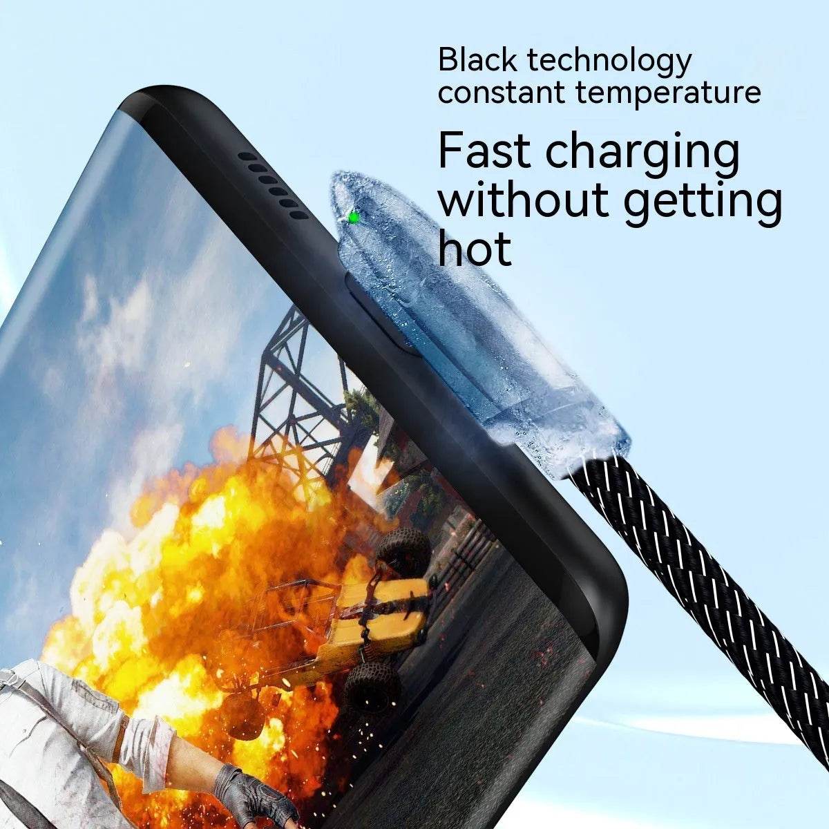 Mobile Phone Charging Cable Elbow Mobile Game - www.Shopthatapp.com