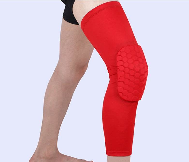 PRO anti-collision Knee Guard honeycomb Sports basketball knee pads - www.Shopthatapp.com