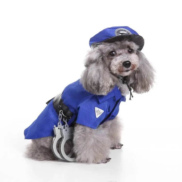 Christmas old man dog clothes - www.Shopthatapp.com